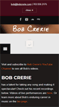 Mobile Screenshot of bobcrerie.com